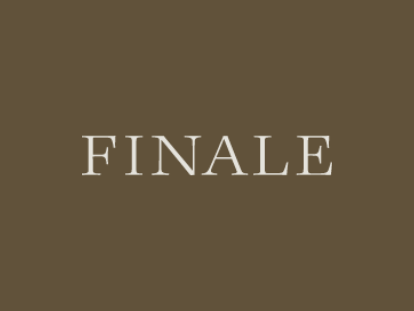 Finale