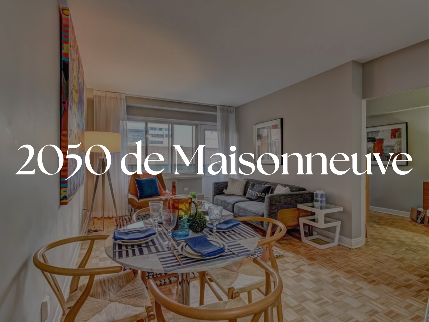 2050 de Maisonneuve