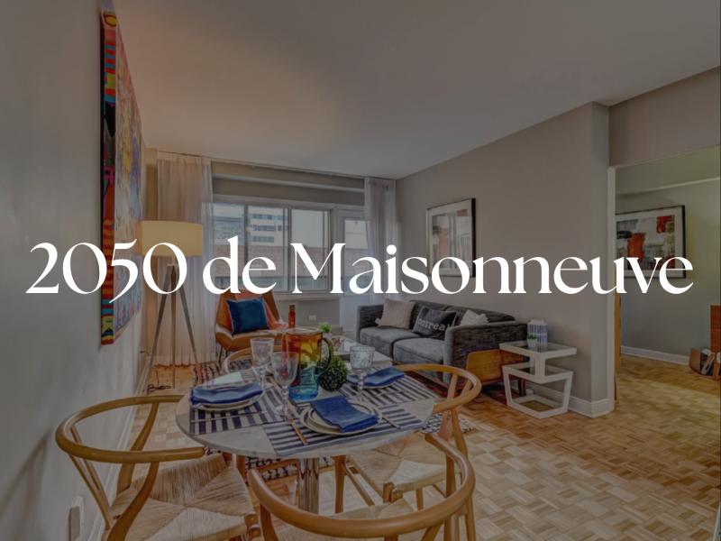 2050 de Maisonneuve