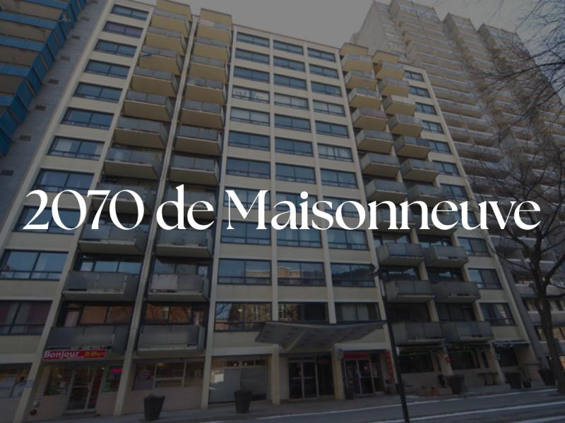 2070 de Maisonneuve
