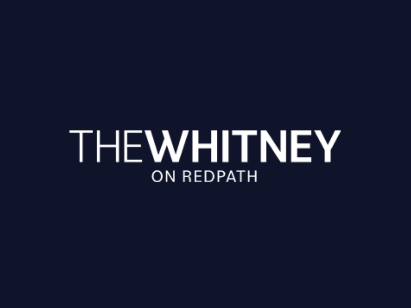 The Whitney