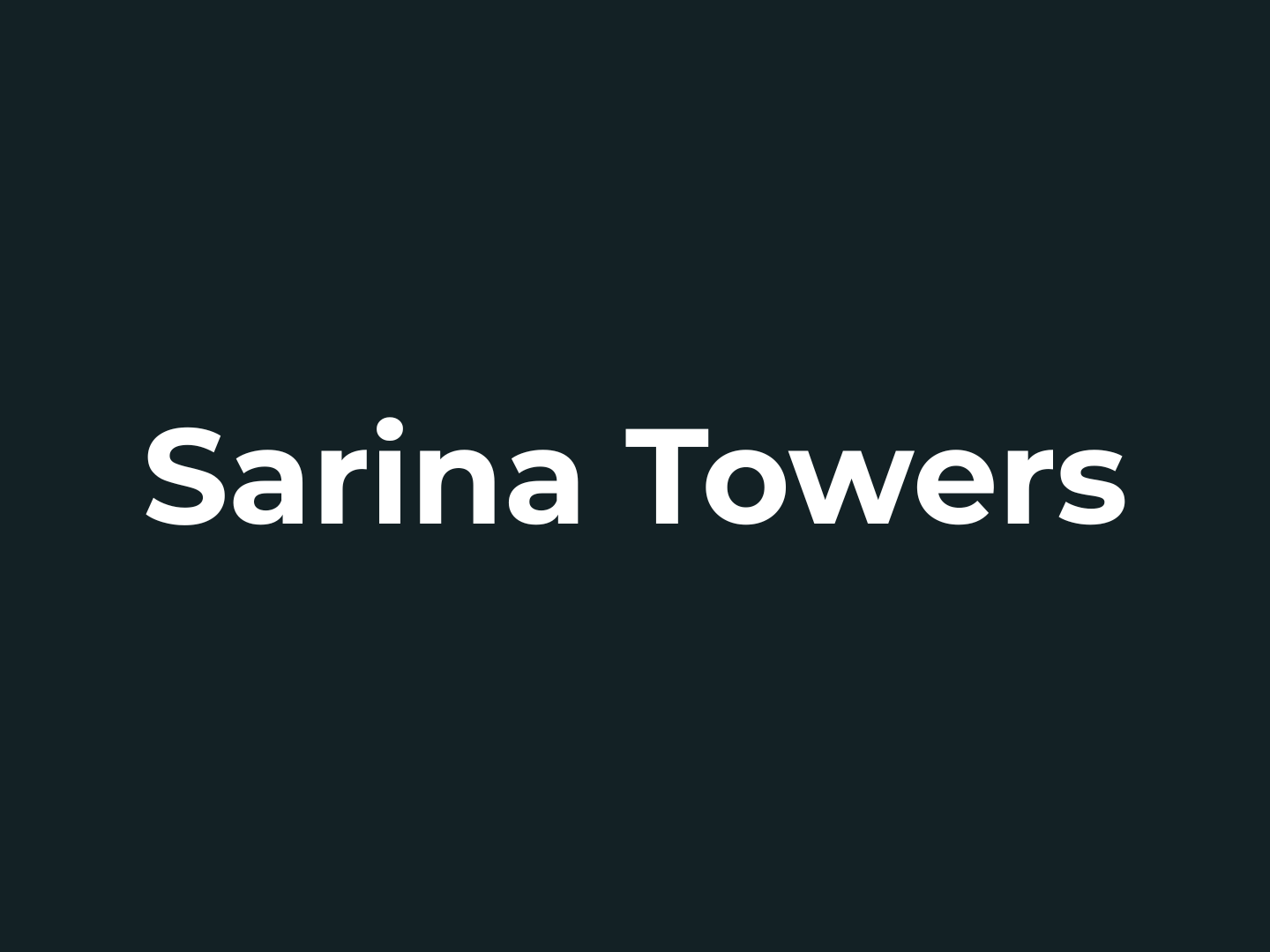 Sarina Towers