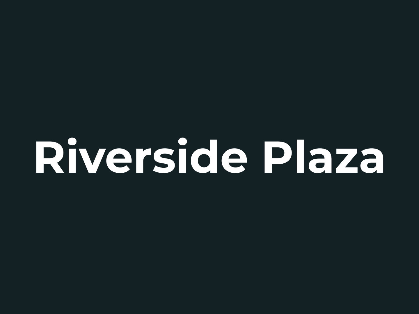 Riverside Plaza