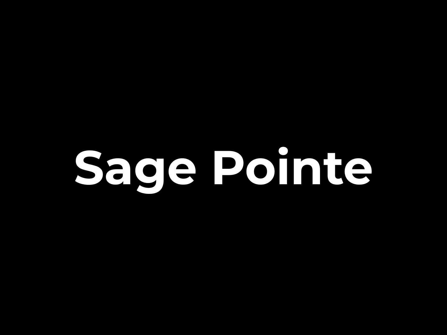 Sage Pointe