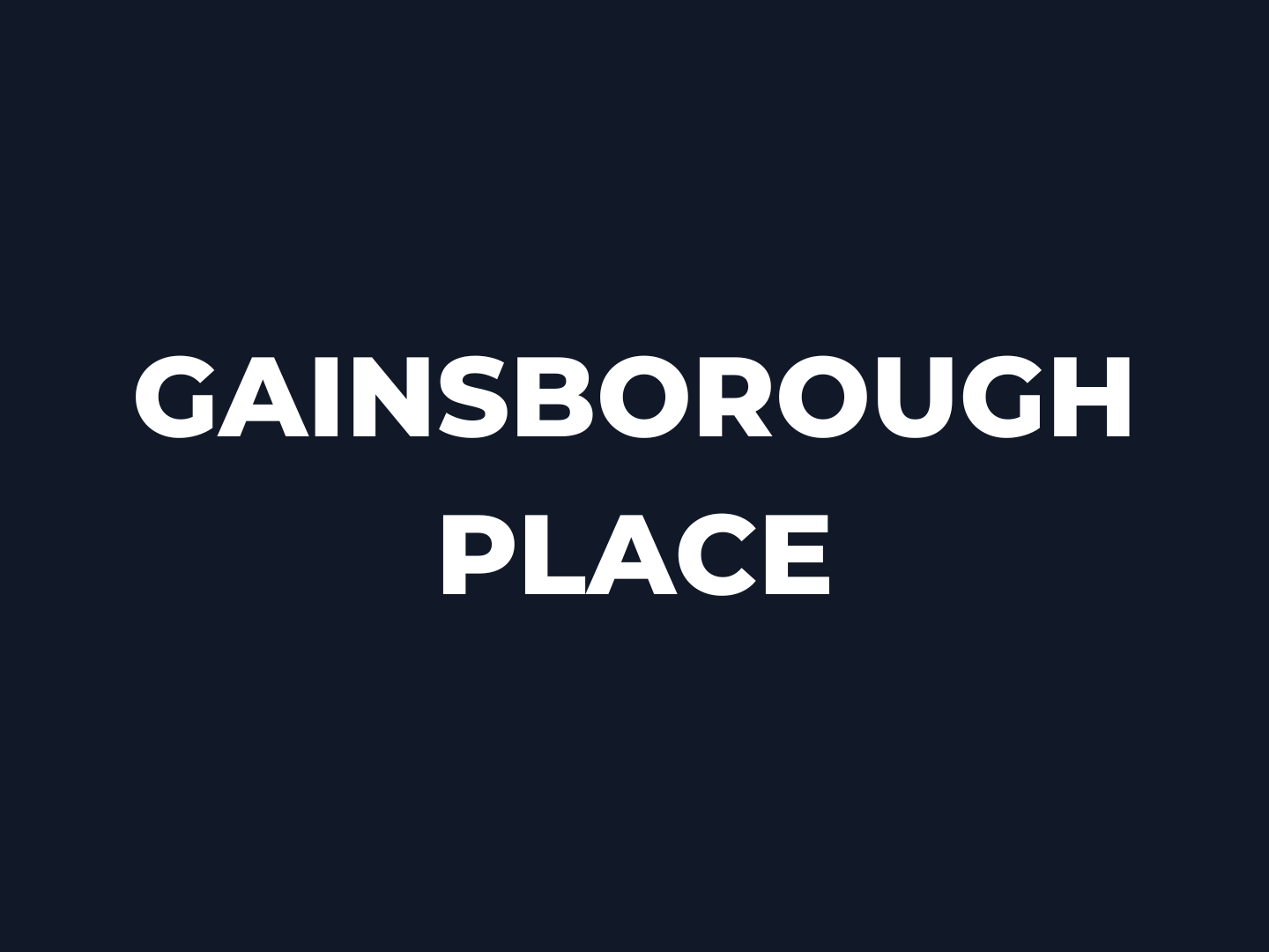 Gainsborough Place