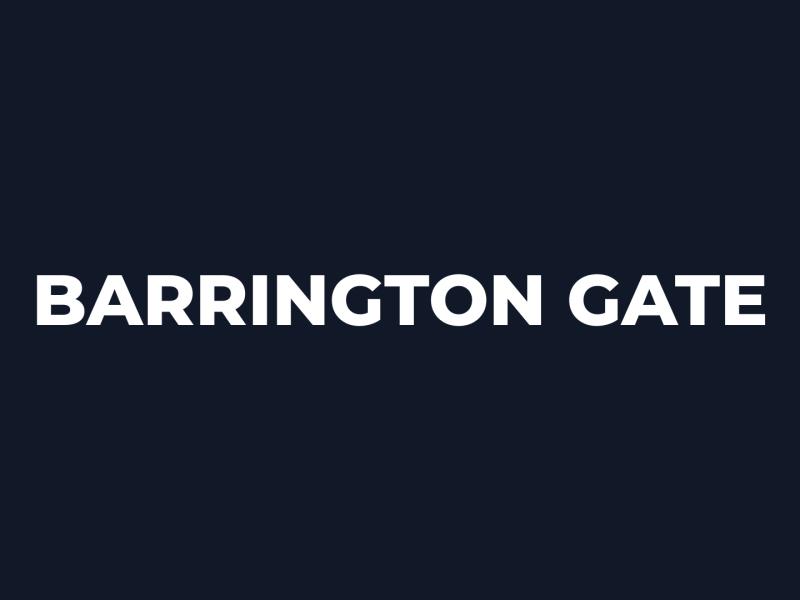 Barrington Gate