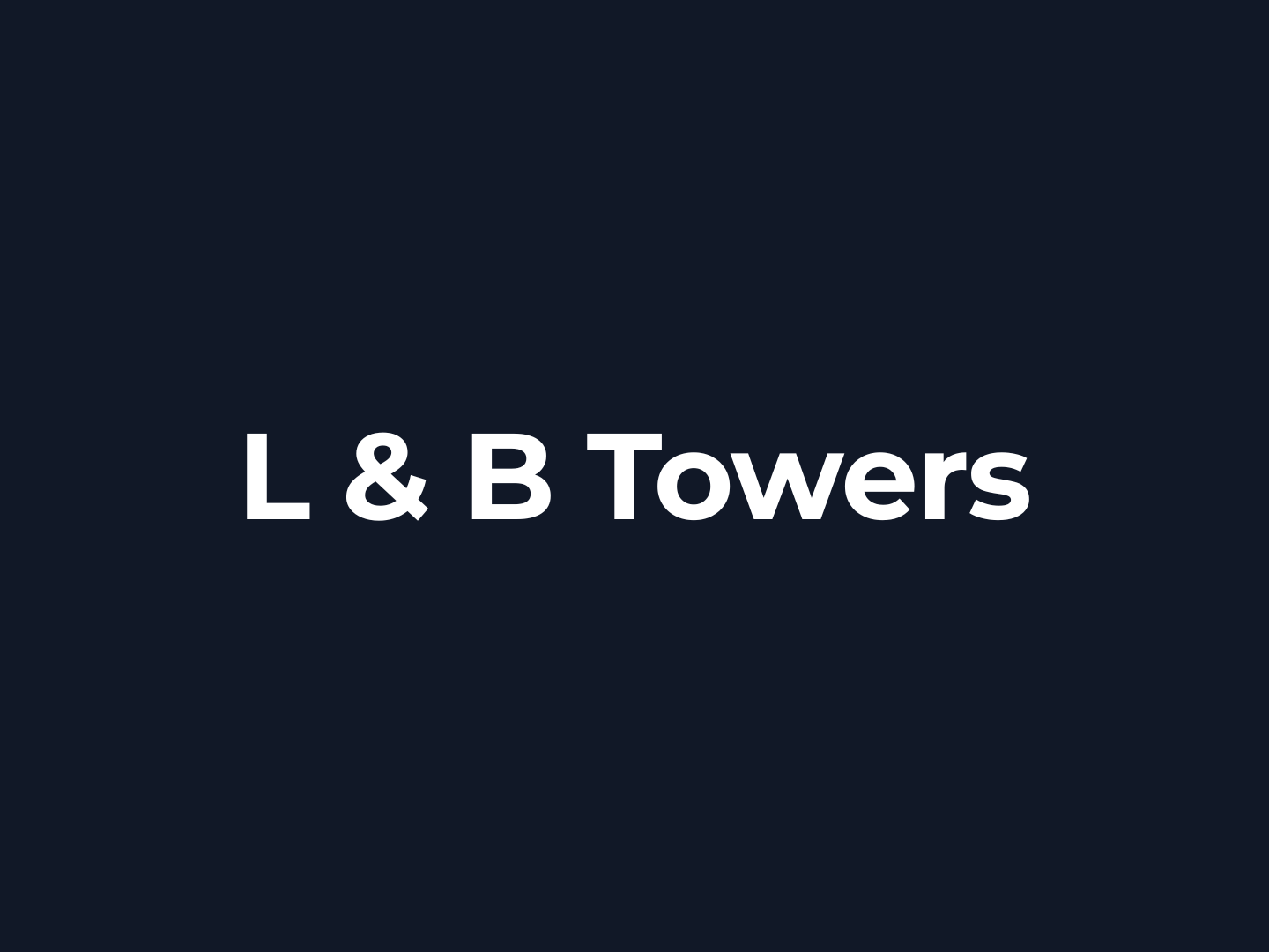 L & B Towers