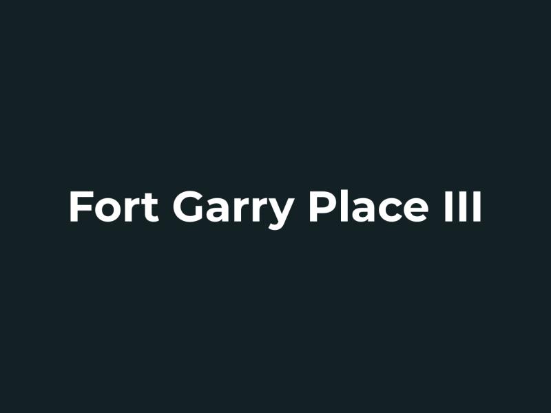 Fort Garry Place III