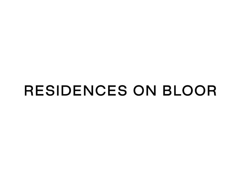Residences on Bloor
