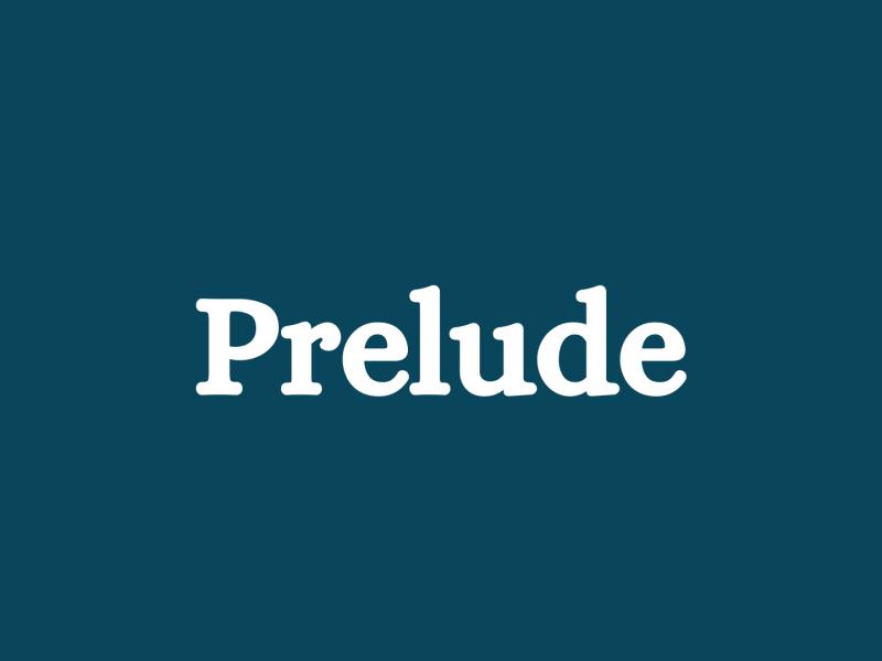Prelude