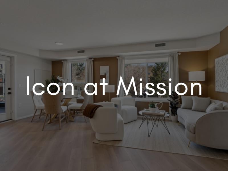 Icon at Mission