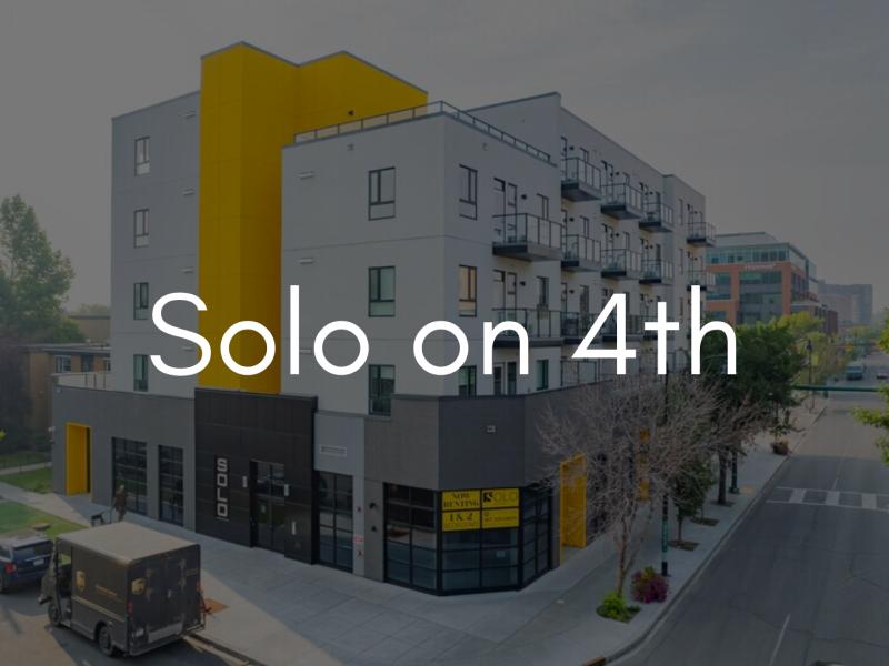 Solo on 4th