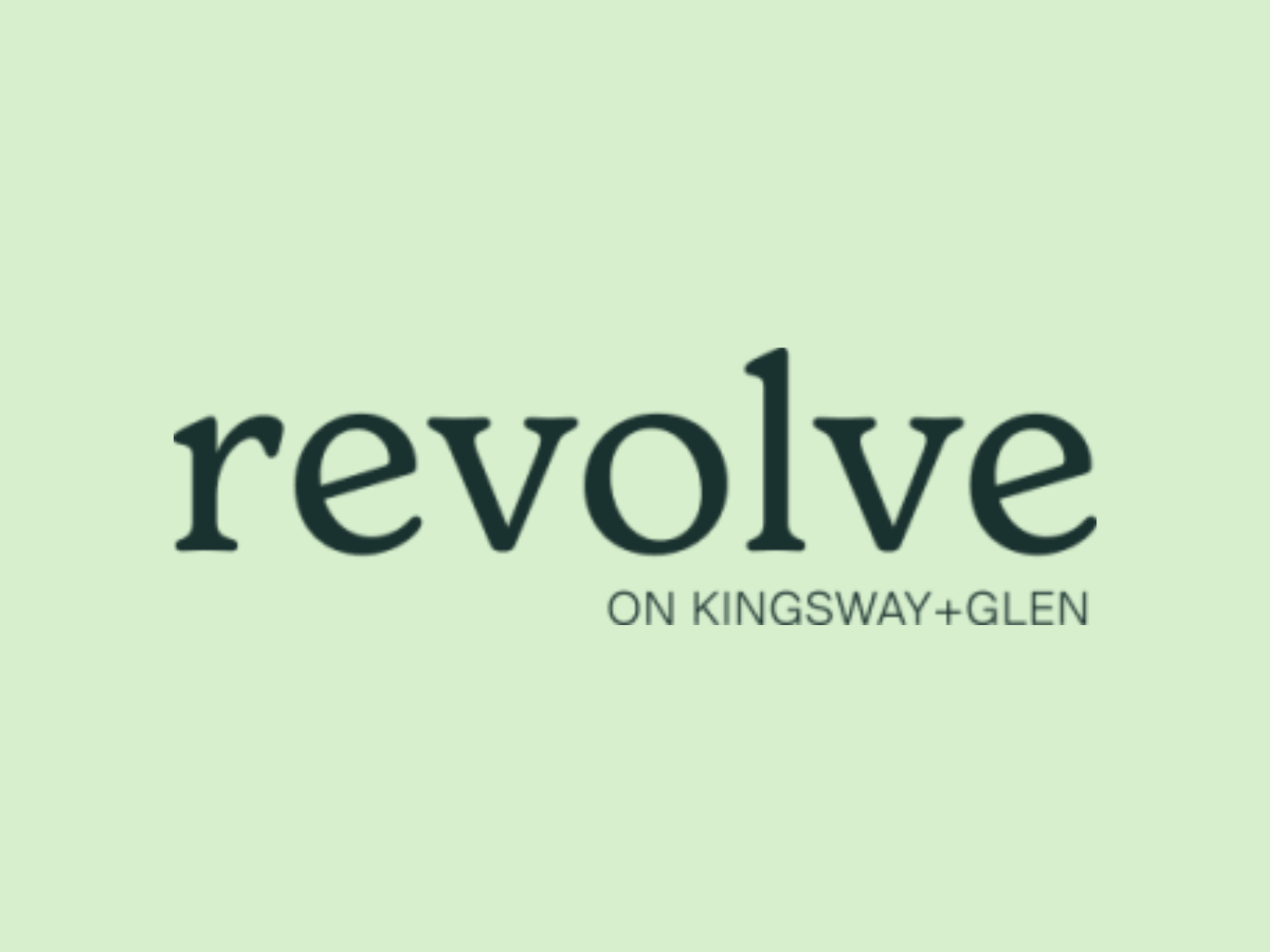 Revolve