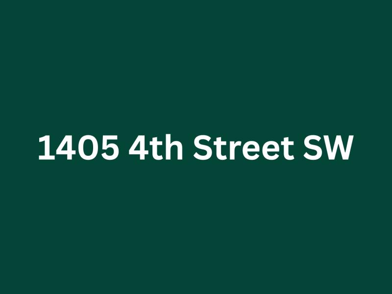 1405 4th Street SW