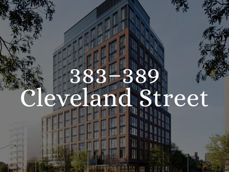 383–389 Cleveland Street
