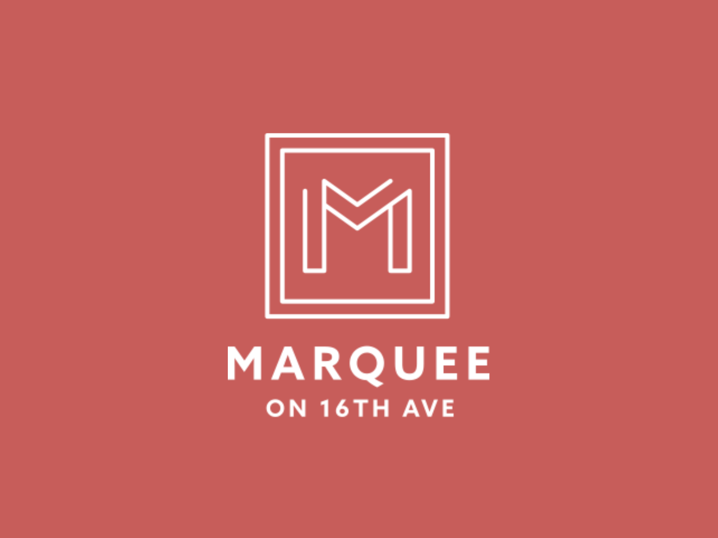 Marquee on 16th