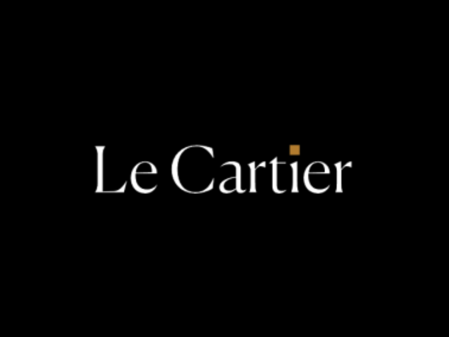 Le Cartier
