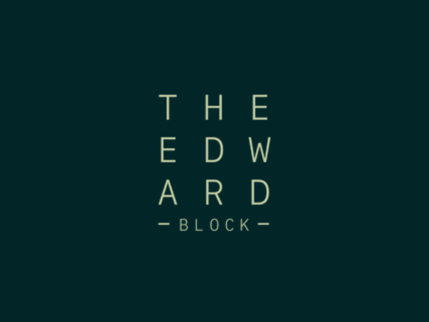 The Edward Block